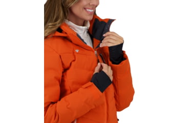 Image of Obermeyer Cosima Down Jacket - Womens, Saffron, 16, 11173-21038-16