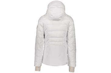 Image of Obermeyer Cosima Down Jacket - Womens, White, 2, 11173-16010-2