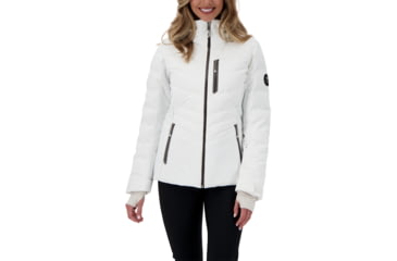 Image of Obermeyer Cosima Down Jacket - Womens, White, 2, 11173-16010-2