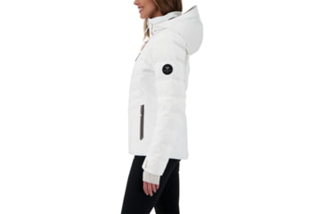 Image of Obermeyer Cosima Down Jacket - Womens, White, 2, 11173-16010-2