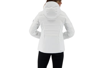 Image of Obermeyer Cosima Down Jacket - Womens, White, 2, 11173-16010-2