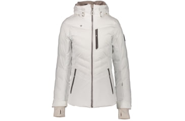 Image of Obermeyer Cosima Down Jacket - Womens, White, 2, 11173-16010-2