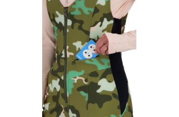 Image of Obermeyer Cybele Softshell Suit - Womens, Saguaro Camo, 0, 13003-21131-0