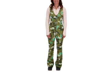 Image of Obermeyer Cybele Softshell Suit - Womens, Saguaro Camo, 0, 13003-21131-0