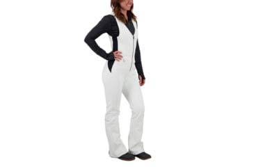 Image of Obermeyer Cybele Softshell Suit - Womens, White, 4, 13003-16010-4