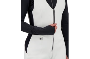 Image of Obermeyer Cybele Softshell Suit - Womens, White, 4, 13003-16010-4