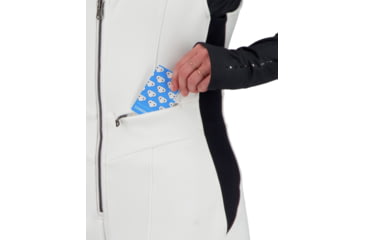 Image of Obermeyer Cybele Softshell Suit - Womens, White, 4, 13003-16010-4