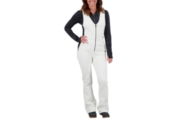Image of Obermeyer Cybele Softshell Suit - Womens, White, 4, 13003-16010-4