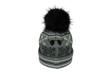 Image of Obermeyer Dallas Knit Pom Hat - Womens, Sage, 18049-SAGE-WOMEN