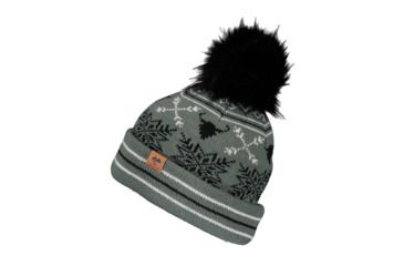Image of Obermeyer Dallas Knit Pom Hat - Womens, Sage, 18049-SAGE-WOMEN