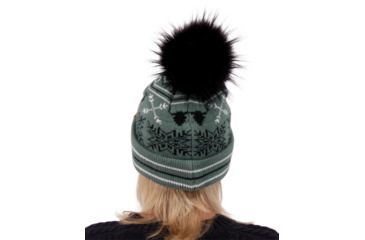 Image of Obermeyer Dallas Knit Pom Hat - Womens, Sage, 18049-SAGE-WOMEN