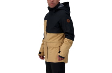 Image of Obermeyer Density Jacket - Mens, Dune, Small, 21098-21012-S