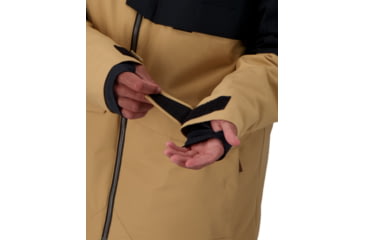 Image of Obermeyer Density Jacket - Mens, Dune, Small, 21098-21012-S