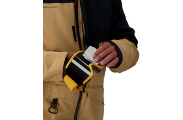 Image of Obermeyer Density Jacket - Mens, Dune, Small, 21098-21012-S