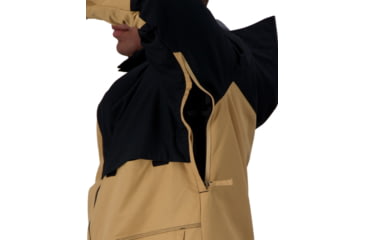 Image of Obermeyer Density Jacket - Mens, Dune, Small, 21098-21012-S