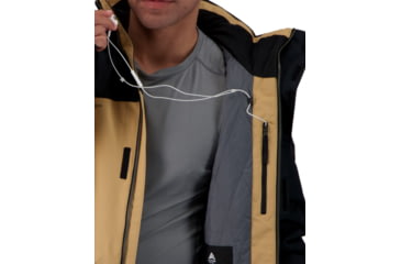 Image of Obermeyer Density Jacket - Mens, Dune, Small, 21098-21012-S