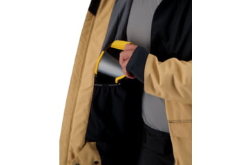 Image of Obermeyer Density Jacket - Mens, Dune, Small, 21098-21012-S