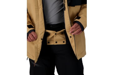 Image of Obermeyer Density Jacket - Mens, Dune, Small, 21098-21012-S