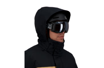 Image of Obermeyer Density Jacket - Mens, Dune, Small, 21098-21012-S