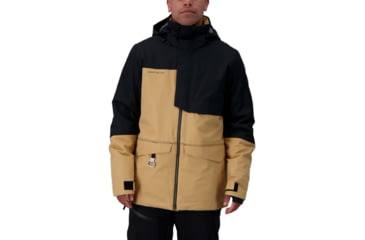 Image of Obermeyer Density Jacket - Mens, Dune, Small, 21098-21012-S