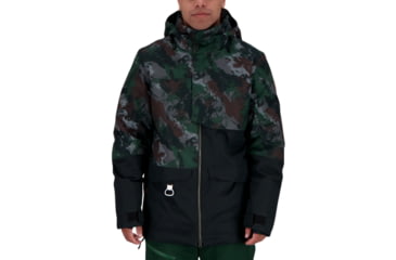 Image of Obermeyer Density Jacket - Mens, In The Trees, Medium, 21098-21115-M