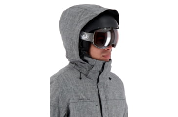 Image of Obermeyer Density Jacket - Mens, Suit Up, Medium, 21098-20007-M