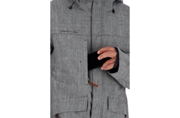 Image of Obermeyer Density Jacket - Mens, Suit Up, Medium, 21098-20007-M