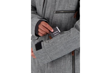 Image of Obermeyer Density Jacket - Mens, Suit Up, Medium, 21098-20007-M