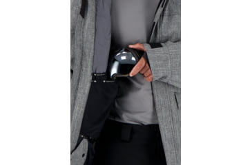 Image of Obermeyer Density Jacket - Mens, Suit Up, Medium, 21098-20007-M