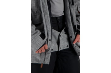 Image of Obermeyer Density Jacket - Mens, Suit Up, Medium, 21098-20007-M