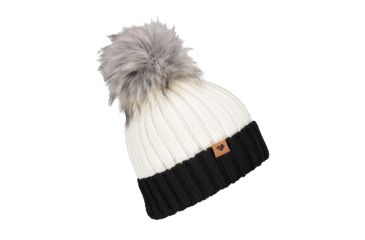 Image of Obermeyer Denver Faux Fur Pom Hat - Womens, White, 18048-WHITE-WOMEN
