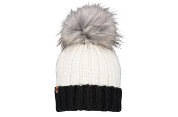 Image of Obermeyer Denver Faux Fur Pom Hat - Womens, White, 18048-WHITE-WOMEN
