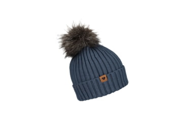 Image of Obermeyer Denver FF Pom Beanie - Womens, Blue Ash, One Size, 18057-21168-ONE SIZE