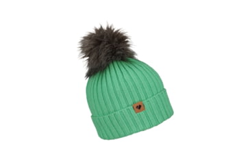 Image of Obermeyer Denver FF Pom Beanie - Womens, Jasmint, One Size, 18057-21088-ONE SIZE
