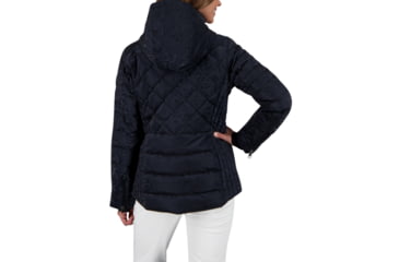 Image of Obermeyer Devon Down Jacket - Womens, Black Frost, 14 Petite, 11139-21024-14P