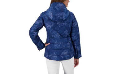 Image of Obermeyer Devon Down Jacket - Womens, Denim Blues, 10, 11139-21162-10