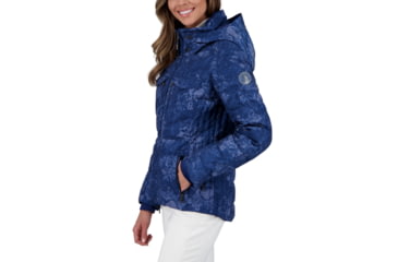 Image of Obermeyer Devon Down Jacket - Womens, Denim Blues, 10, 11139-21162-10