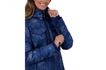 Image of Obermeyer Devon Down Jacket - Womens, Denim Blues, 10, 11139-21162-10