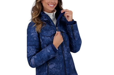Image of Obermeyer Devon Down Jacket - Womens, Denim Blues, 10, 11139-21162-10