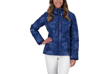 Image of Obermeyer Devon Down Jacket - Womens, Denim Blues, 10, 11139-21162-10
