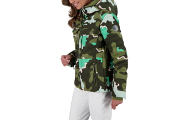 Image of Obermeyer Devon Down Jacket - Womens, Jasmint Camo, 6 Petite, 11139-21129-6P