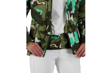 Image of Obermeyer Devon Down Jacket - Womens, Jasmint Camo, 6 Petite, 11139-21129-6P