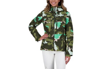 Image of Obermeyer Devon Down Jacket - Womens, Jasmint Camo, 6 Petite, 11139-21129-6P