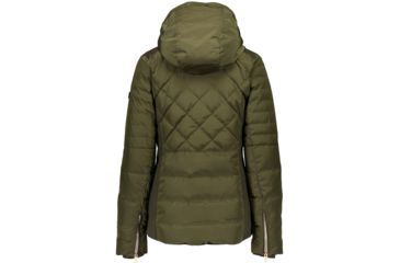 Image of Obermeyer Devon Down Jacket - Womens, Military Time, 10, 11085-MILITARY TIME-10