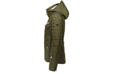 Image of Obermeyer Devon Down Jacket - Womens, Military Time, 10, 11085-MILITARY TIME-10
