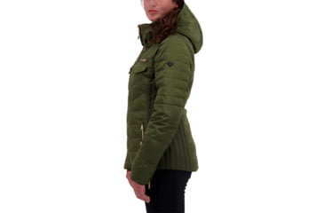 Image of Obermeyer Devon Down Jacket - Womens, Military Time, 10, 11085-MILITARY TIME-10