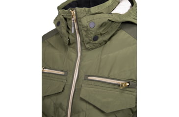 Image of Obermeyer Devon Down Jacket - Womens, Military Time, 10, 11085-MILITARY TIME-10