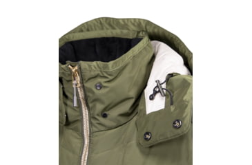 Image of Obermeyer Devon Down Jacket - Womens, Military Time, 10, 11085-MILITARY TIME-10
