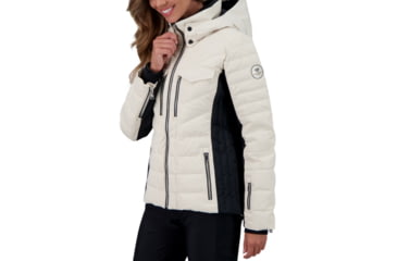 Image of Obermeyer Devon Down Jacket - Womens, Quartz, 6 Petite, 11139-21011-6P
