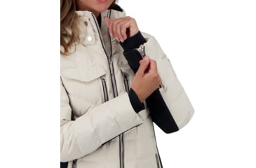 Image of Obermeyer Devon Down Jacket - Womens, Quartz, 6 Petite, 11139-21011-6P